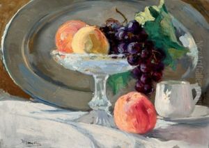 Bodegon by Heliodoro Guillen