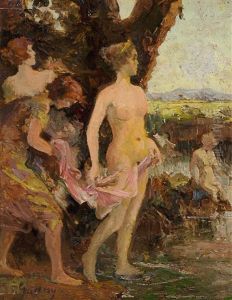 Bad Der Diana by Franz Paul Maria Guillery