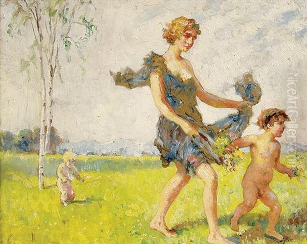Allegory Of Spring - view 1