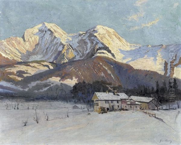 Der Hohe Goll - view 1