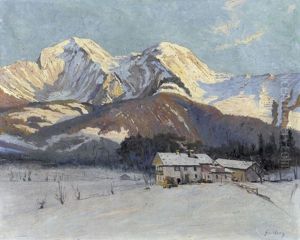Der Hohe Goll by Franz Paul Maria Guillery