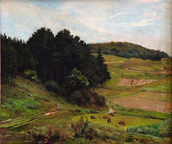 Bergige Landschaft - view 1