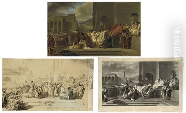 Brutus Condemning His Sons - view 1