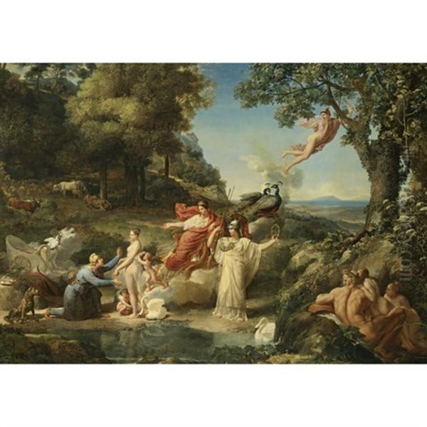 The Judgement Of Paris - view 1