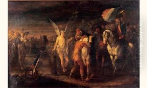 Allegorie Revolutionnaire by Guillaume Guillon-Lethiere
