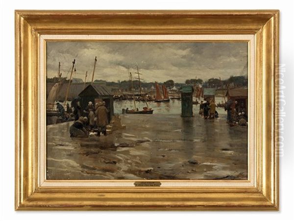 Harbor Of Corncarneau - view 1
