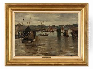 Harbor Of Corncarneau