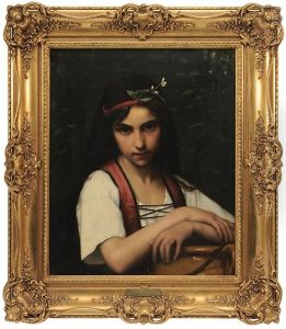 Portrait Of A Young Girl