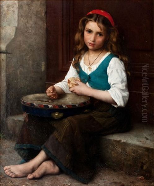 Peasant Girl - view 1