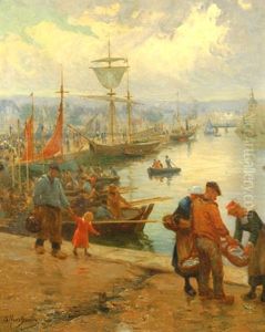 Concarneau Animation Sur Les Quais