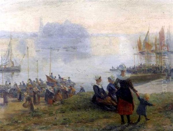 Retour De Peche A Concarneau - view 1