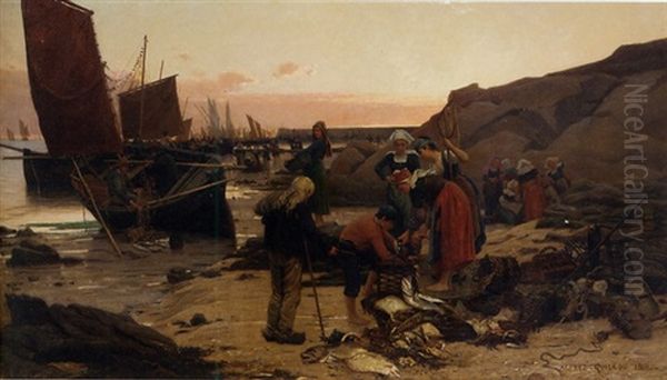 Reeling In The Catch - view 1