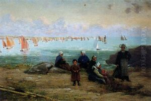La Sortie Des Barques Sardinieres