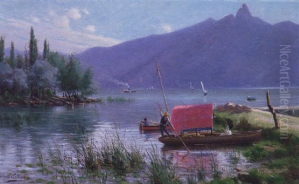 The Boat Trip - view 1