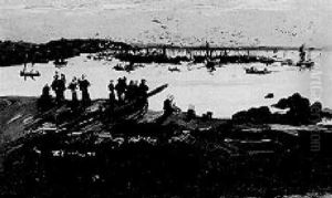 Arrivee Des Pecheurs A Concarneau
