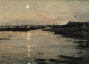 Retour De Peche Au Clair De Lune