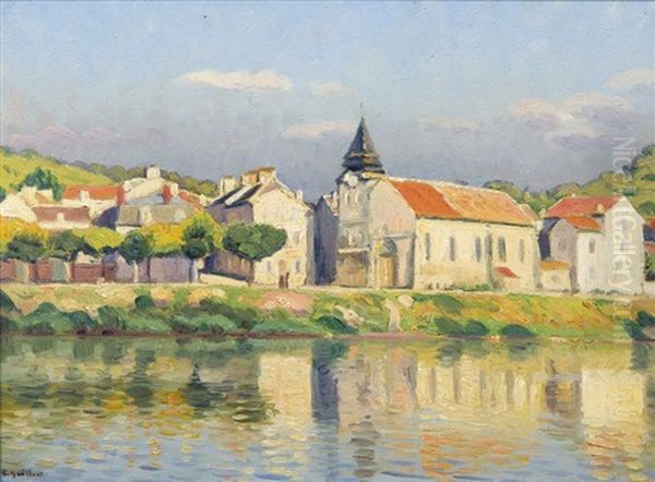 Village En Bordure De Seine - view 1