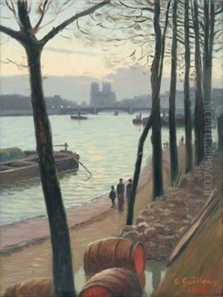 Notre-dame Et La Seine Vues De Bercy - view 1