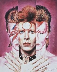 Ziggy Stardust by Mary Baker