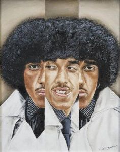 Phil Lynott by Mary Baker
