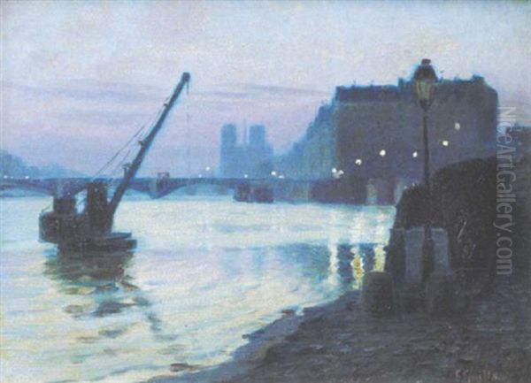 Notre Dame Vue Des Quais - view 1