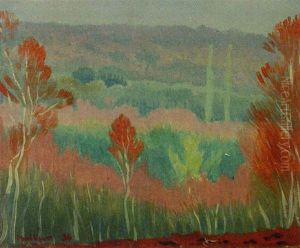 Foret De Montmorency by Charles Victor Guilloux