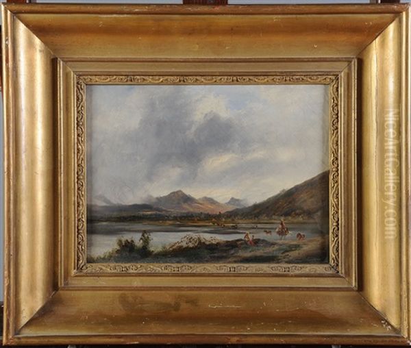 Paysage Lacustre - view 1
