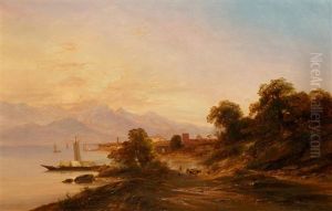 Sonnenuntergang by Antoine Guindrand