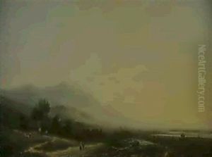 Paysage Du Lyonnais by Antoine Guindrand