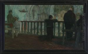 Misa Mayor" (o "el Coro") by Anselmo Guinea y Ugalde