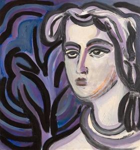 Portrait Of A Woman