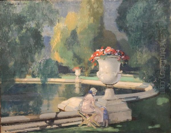 Bassin A Versailles - view 1
