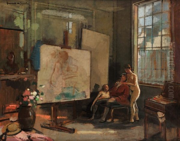 L'atelier Du Peintre - view 1
