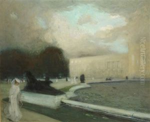 The Garden Front, Versailles by Lucien Victor Guirand De Scevola