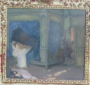 La Chambre, Ou La Curiosite Mal Placee by Lucien Victor Guirand De Scevola