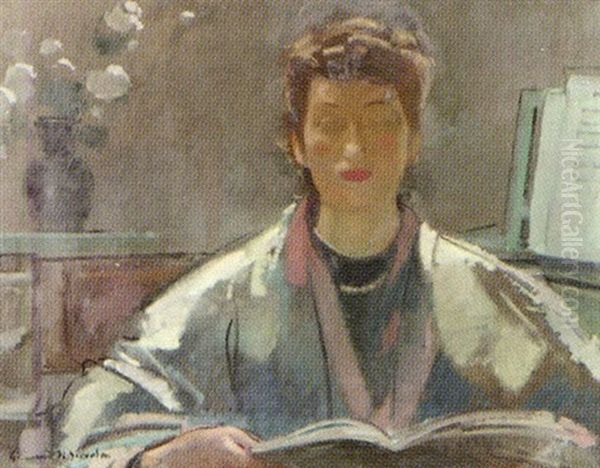 Femme A La Lecture - view 1