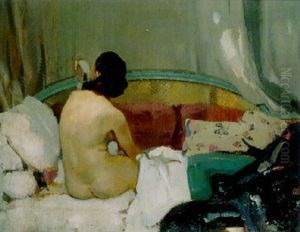 Jeune Femme Nue Au Miroir Jeune Femme Nue Au Miroir