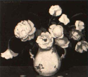 Still Life With White Flowers