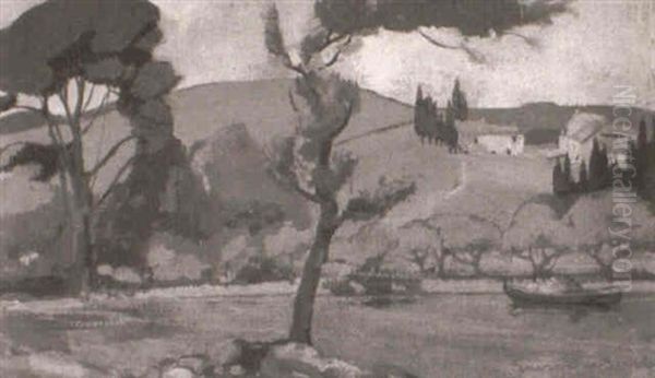 Fluslandschaft - view 1