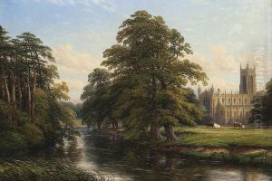 Hampton Lucy by Thomas Baker Of Leamington