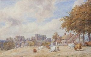 A View Of Kenilworth Castle