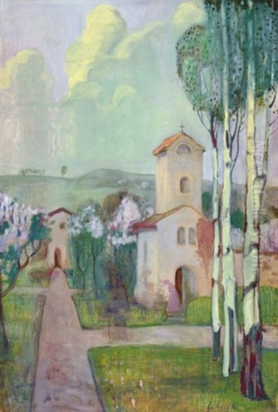 Church Garden - view 1