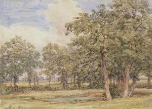 View Of Compton by Thomas Baker Of Leamington