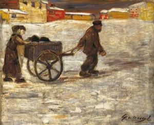 Uton Az Egynapos Hoban (on The Road In One-day Snow) Uton Az Egynapos Hoban (on The Road In One-day Snow)
