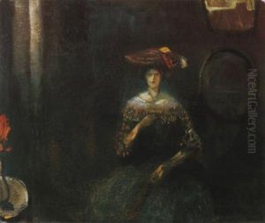 Kulonos Szoba (strange Room) by Lajos Gulacsy