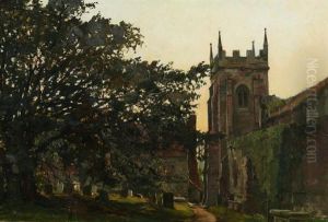 A Country Churchyard