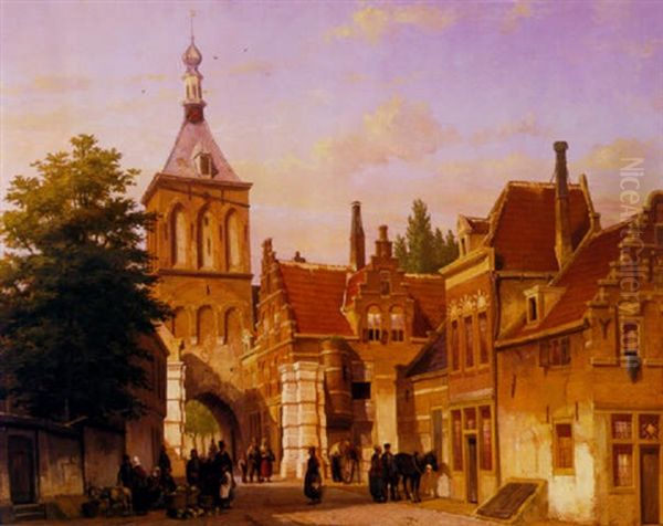 In The Square - view 1