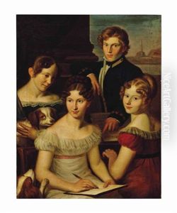 The Music Lesson by Christian Gullager