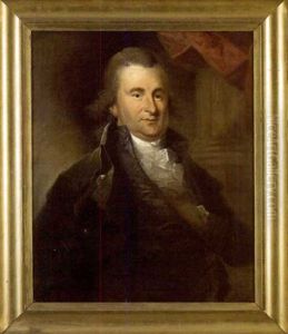 Portrait Of Samuel Gove by Christian Gullager