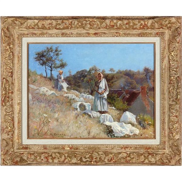 Washerwomen In Provence - view 1